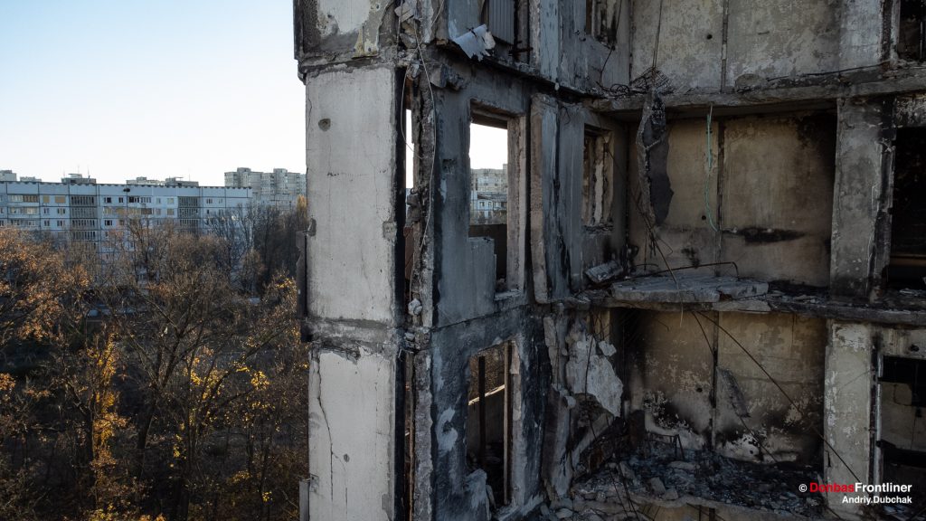 Ukraine / Russian / War / Frontliner / Kharkiv / Saltivka / Today, Northern Saltivka is the most destroyed part of Kharkiv