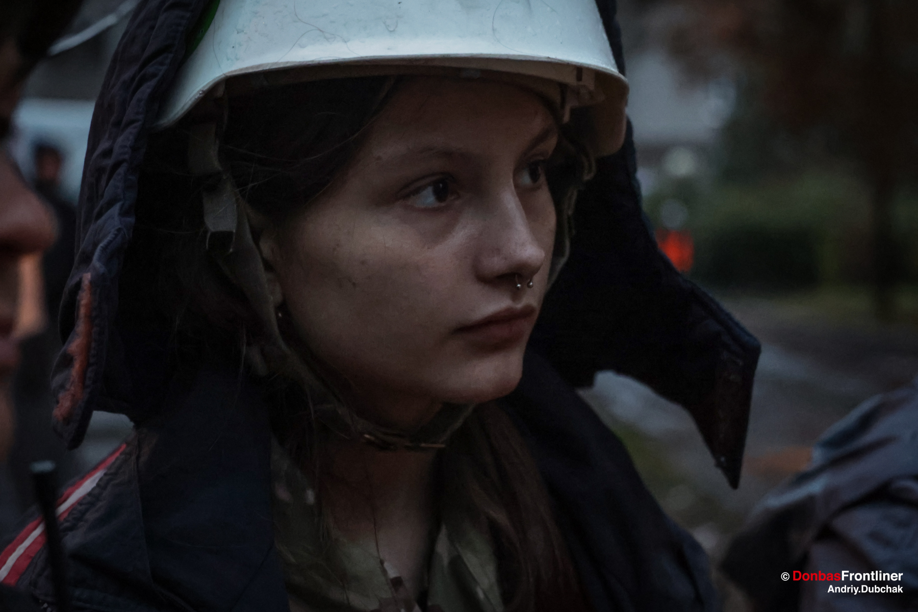 Donbas Frontliner / Марія Романова під час пошуків