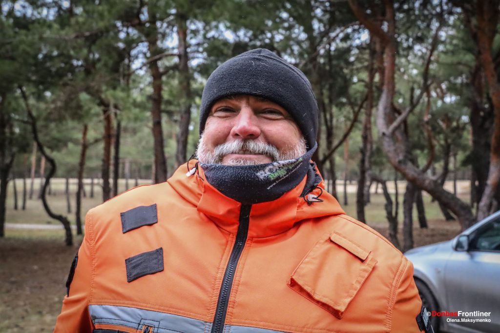 Donbas Frontliner / Петро, ветеран і асистент