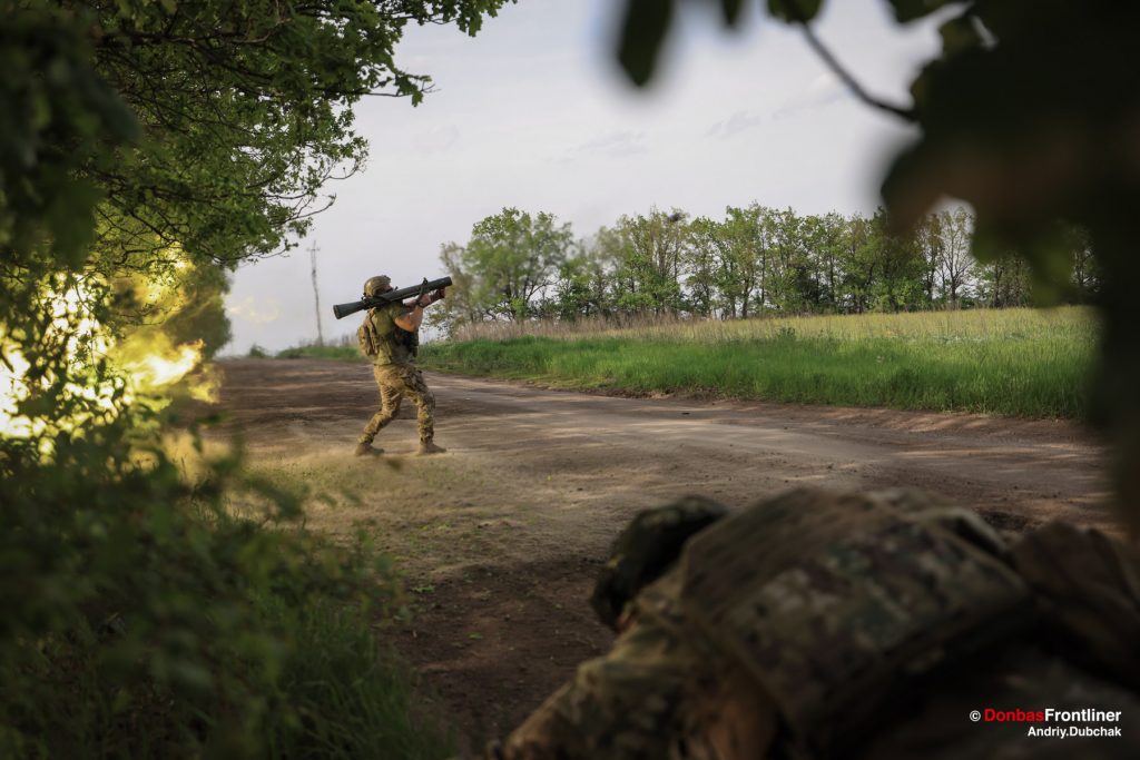 Donbas Frontliner, Andriy Dubchak, Kurt, Kurt&Company, grenade launcher, Karl Gustav, Ukraine war, Donbas