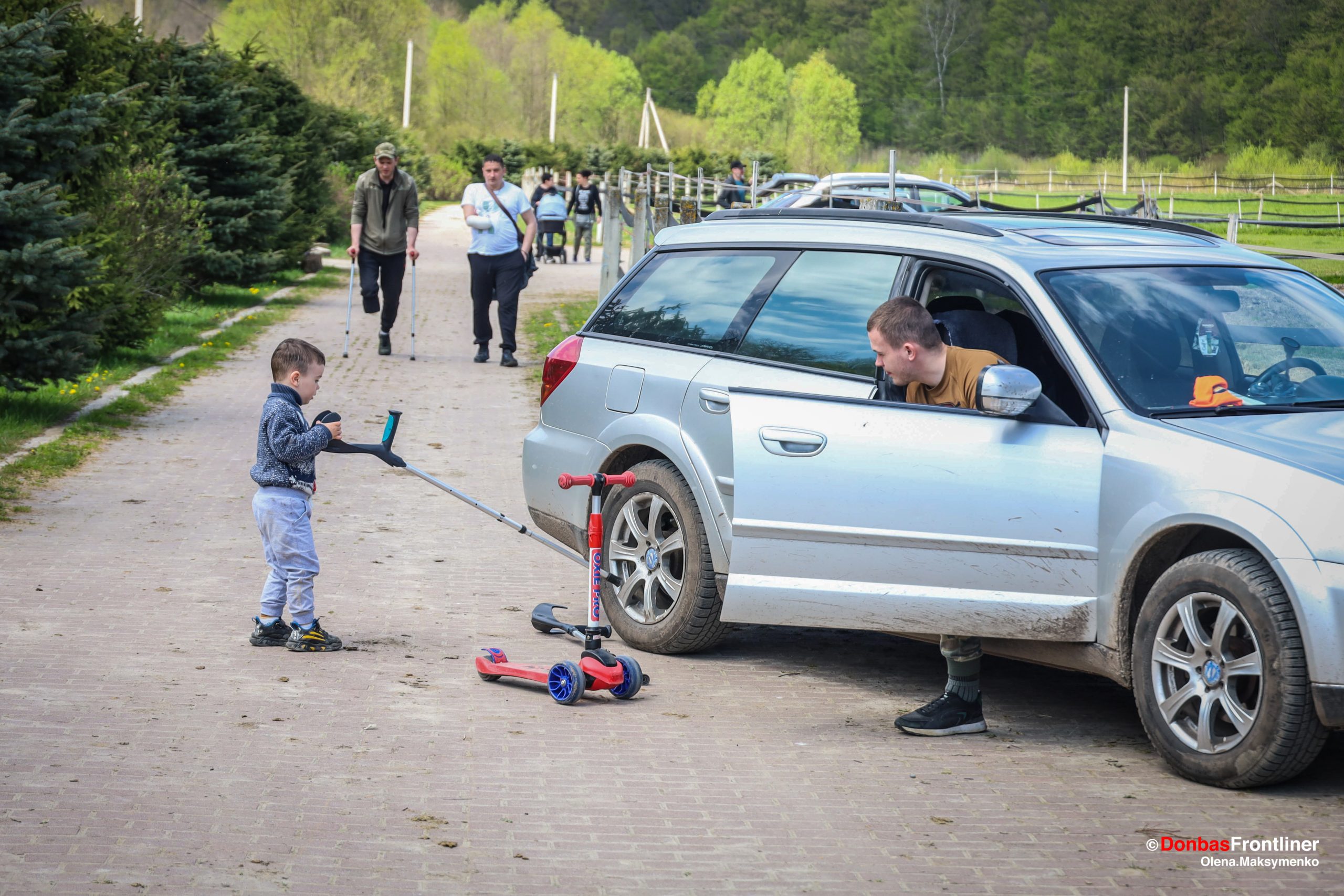Donbas Frontliner / Син одного з військових знаходить нове застосування милицям