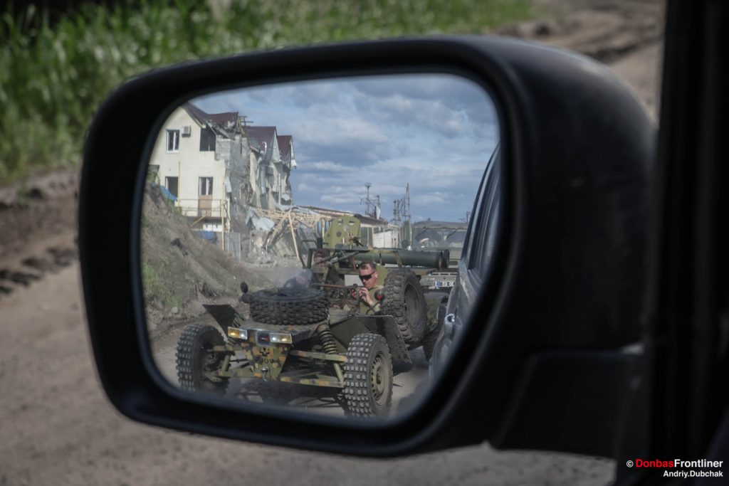 donbas frontliner, war, ukraine military, Lyman, Andiry Dubchak, russian invasion