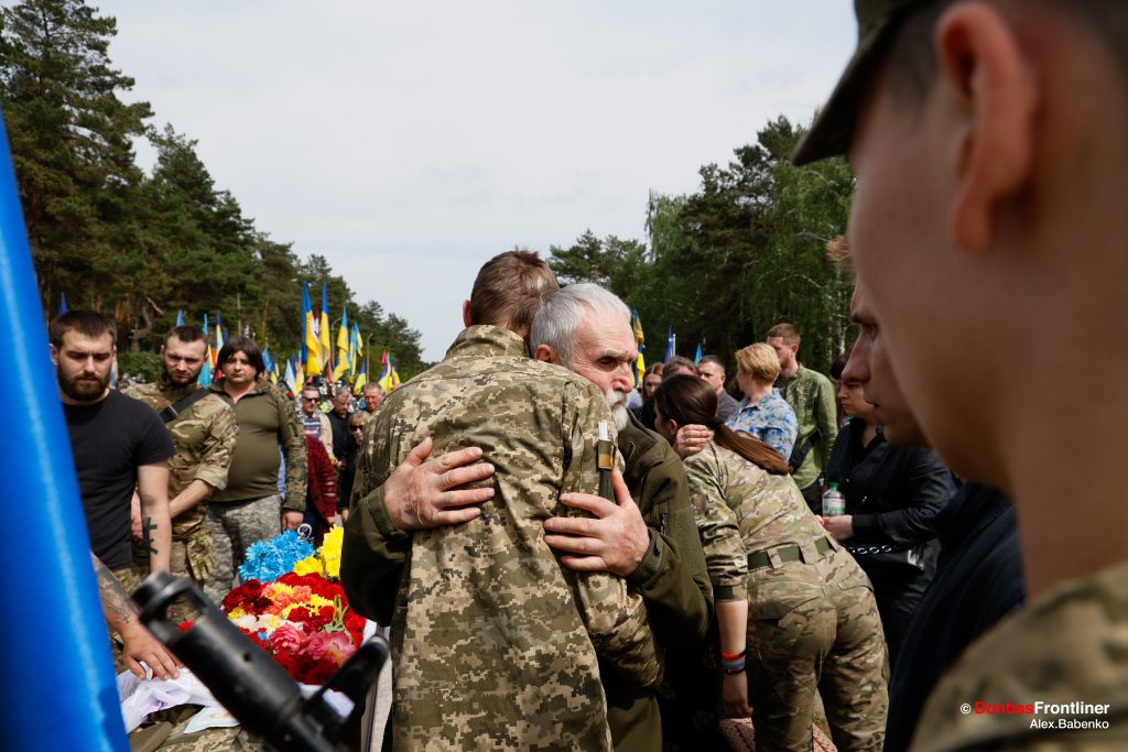frontliner, military, funeral, kyiv, killed, Bakhmut, russian-ukraine war