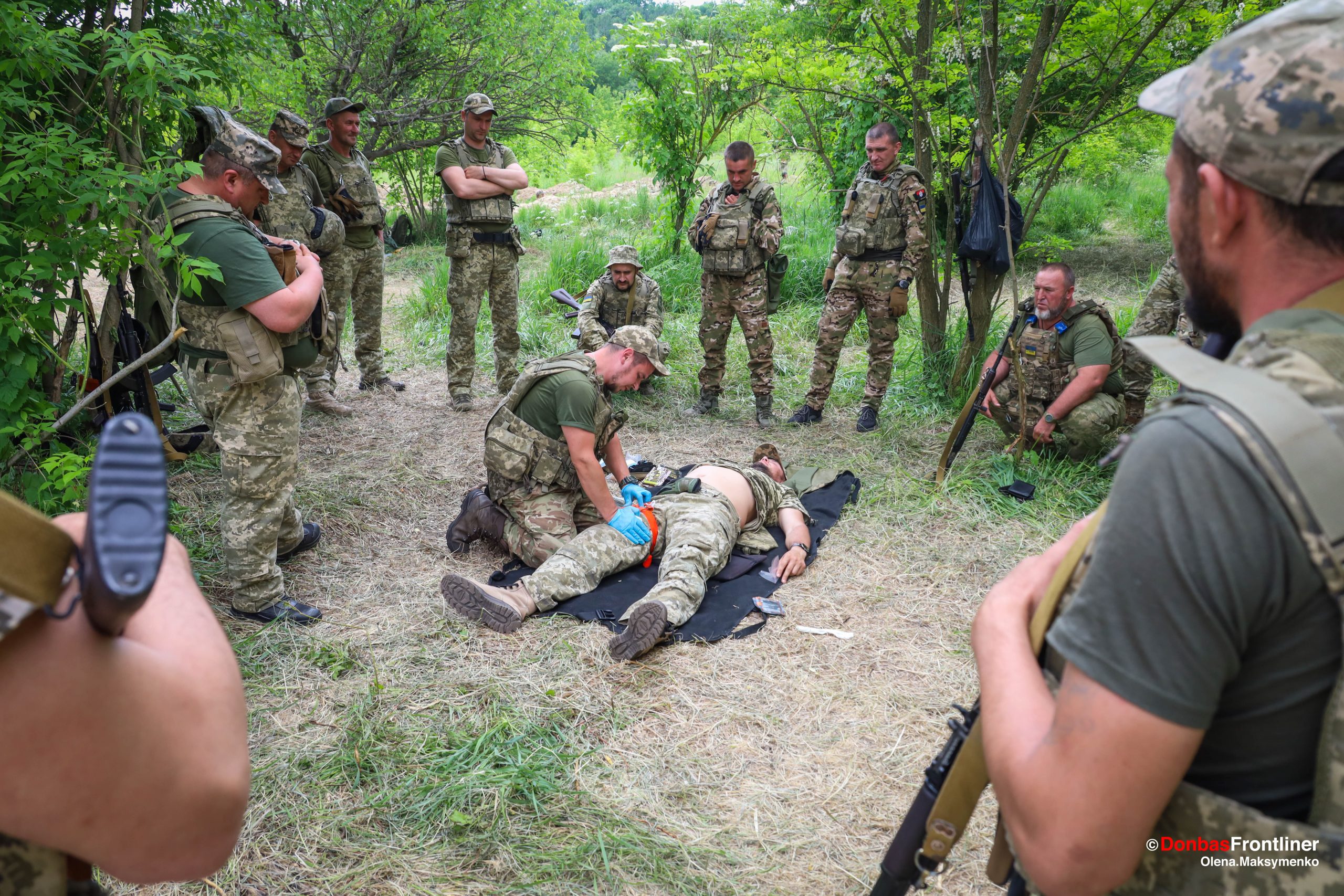 Donbas Frontliner / Стислий курс із порятунку життя