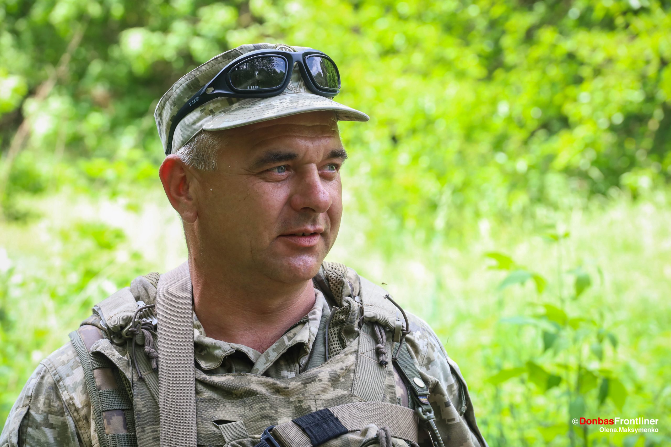 Donbas Frontliner / Штурмовик-прикордонник Олег Федорович, вчорашній наглядач маяка