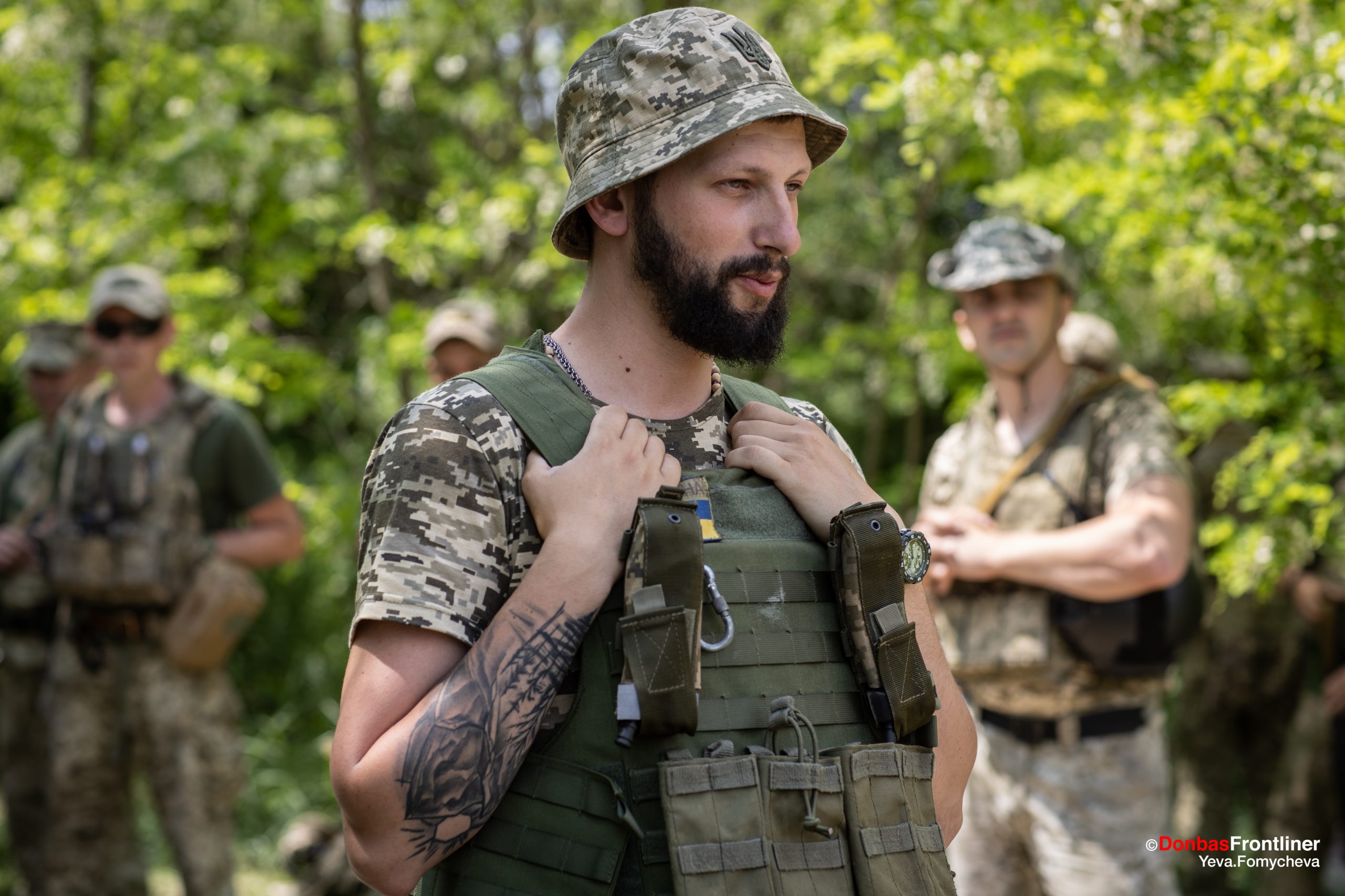 Donbas Frontliner / Владислав, працівник, а потім і захисник аеропорту "Бориспіль"
