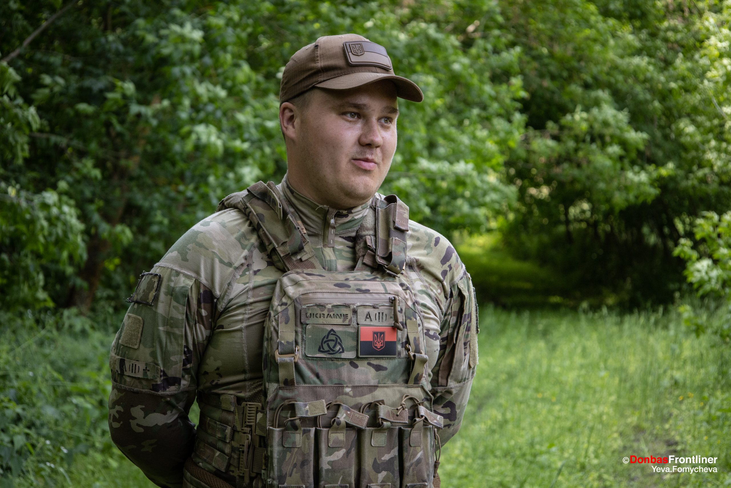Donbas Frontliner / Іван, студент-прикордонник