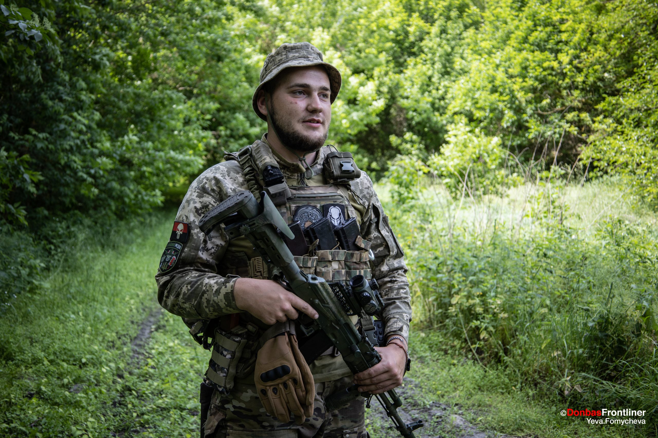 Donbas Frontliner / "Афоня" - наймолодший, але мотивований