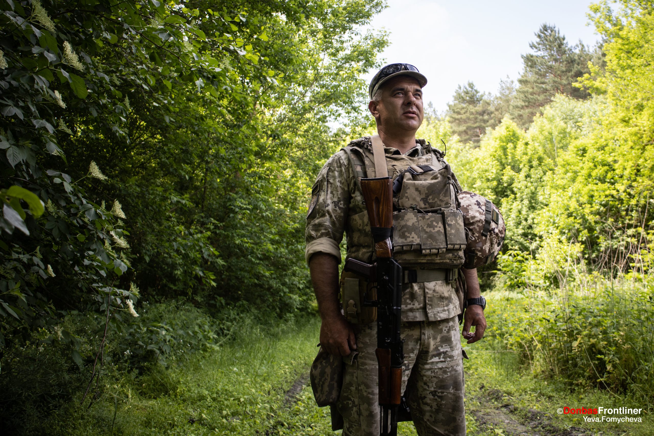 Donbas Frontliner / В очікуванні контрнаступу