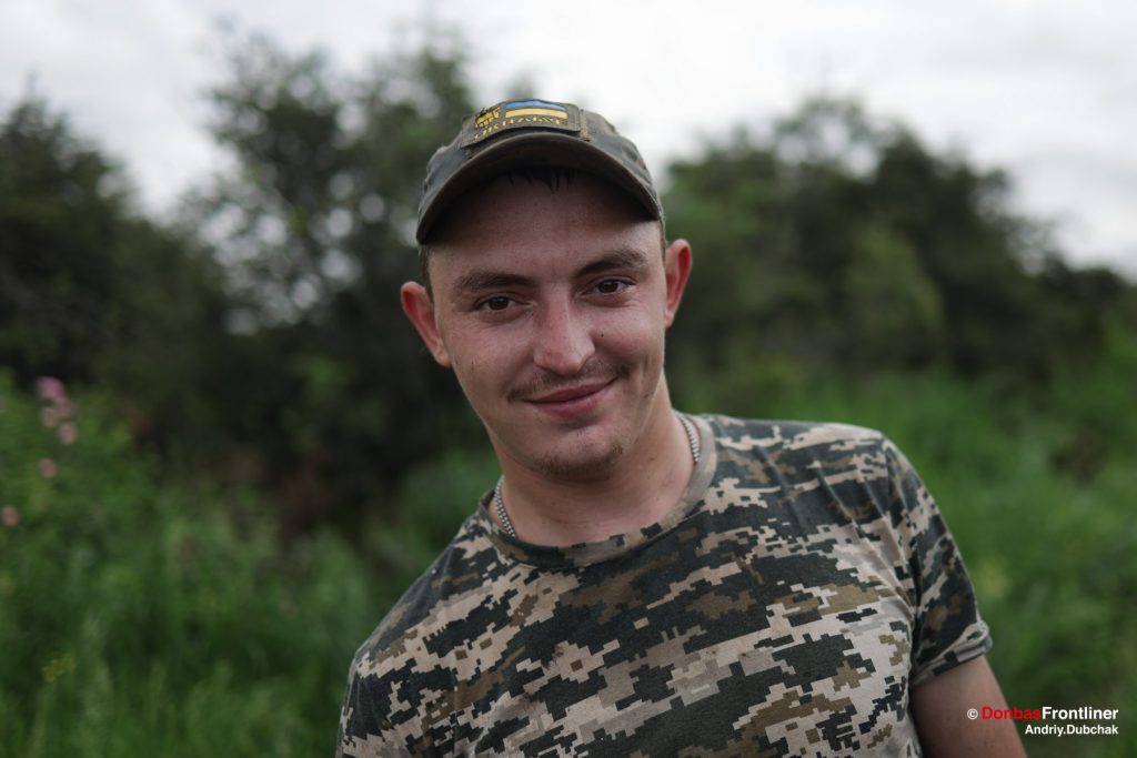 Donbas Frontliner, Ukraine war, soldier Olexander