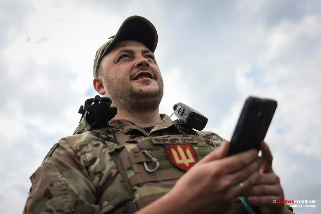 Donbas Frontliner, командир САУ Кузя