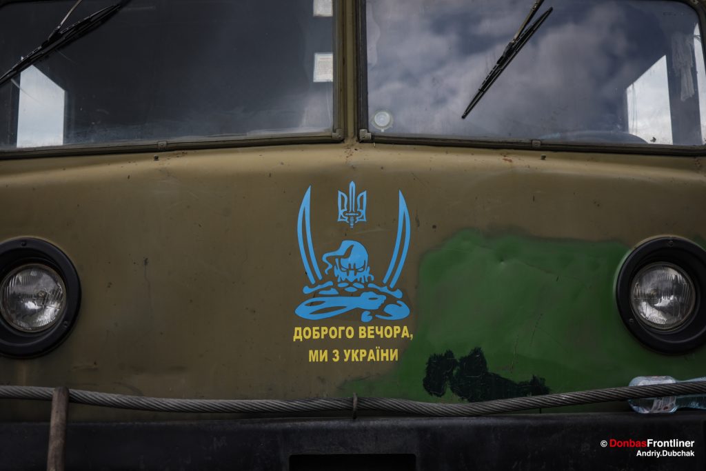 donbas frontliner, war, military truck