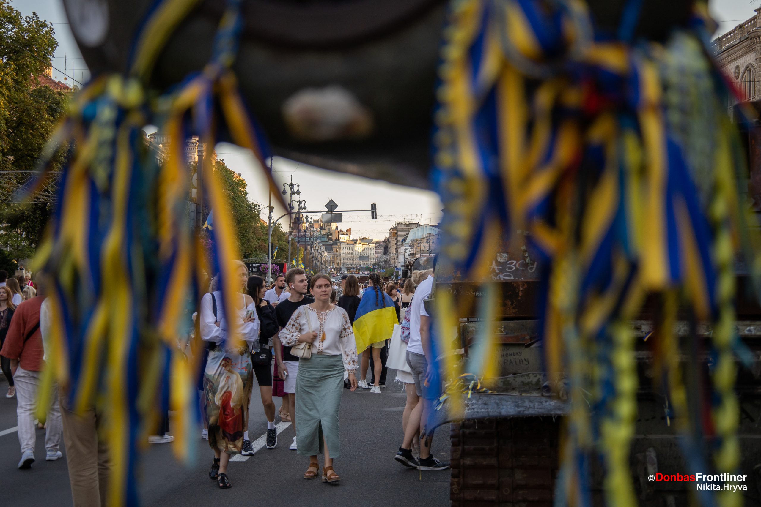 Donbas Frontliner / День Незалежності у Києві