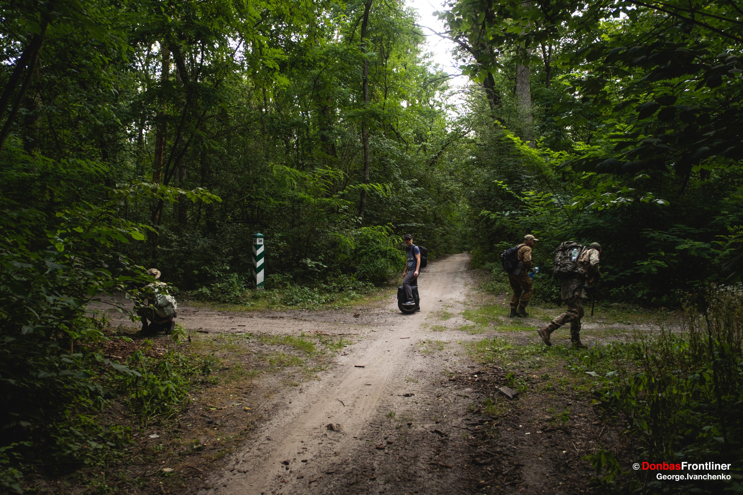 Donbas Frontliner / Орієнтування на місцевості
