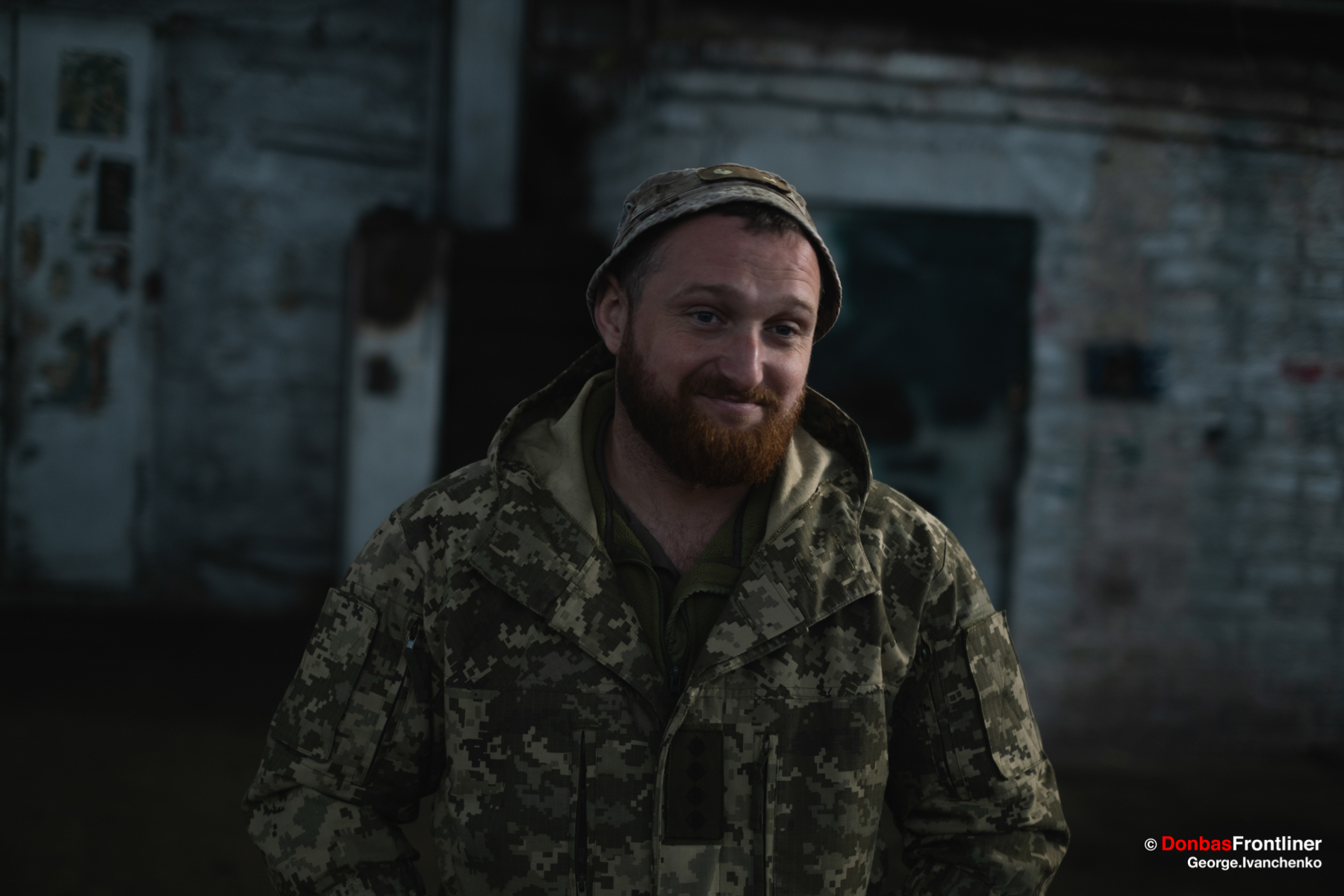 Donbas Frontliner / Роман, командир ремонтної роти 80-ої окремої десантно-штурмової бригади