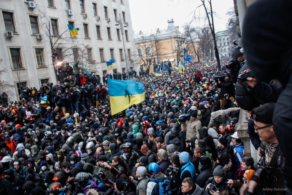 Donbas Frontliner / Revolution of Dignity