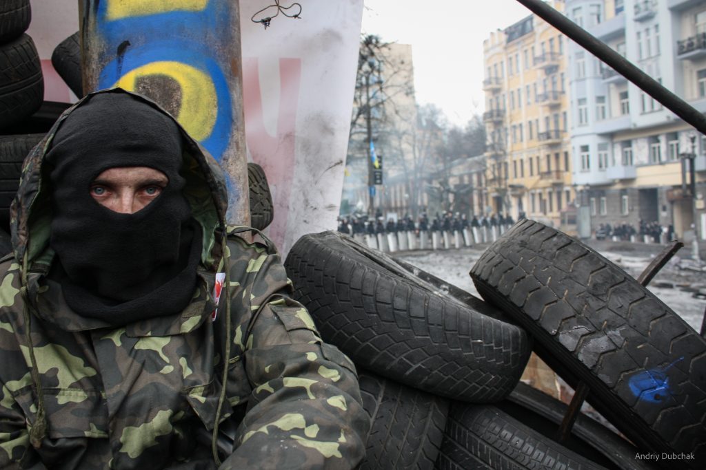 Donbas Frontliner / Revolution of Dignity