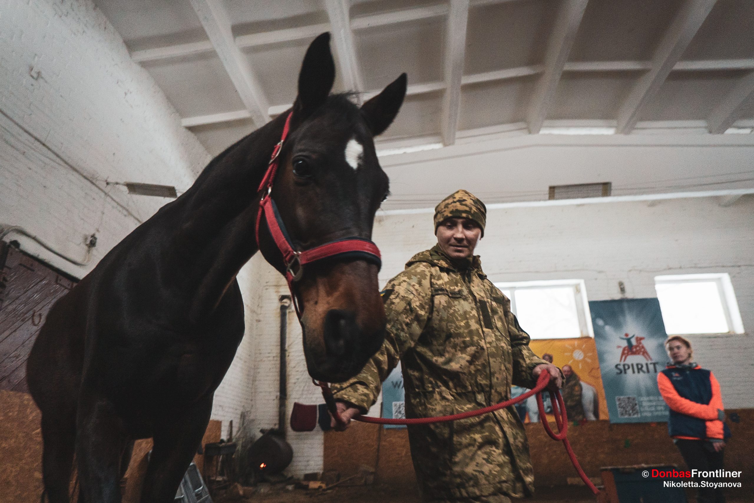 Donbas Frontliner / Прогулянка з конем.