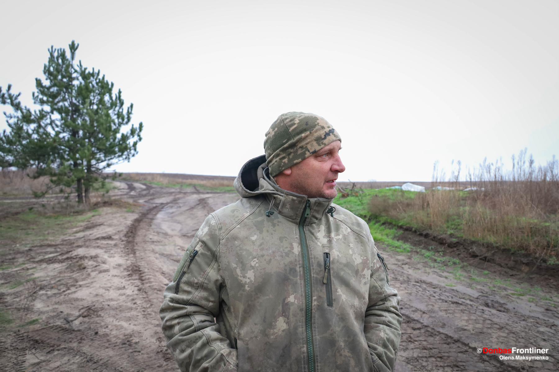 Donbas Frontliner / Головний сержант батальйону Володимир Теляга