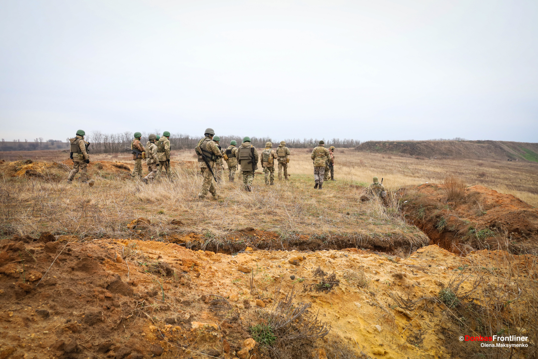 Donbas Frontliner / Як новобранців готують до бойових виходів