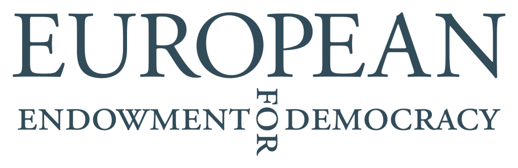 European Endowment for Democracy (EED) logo