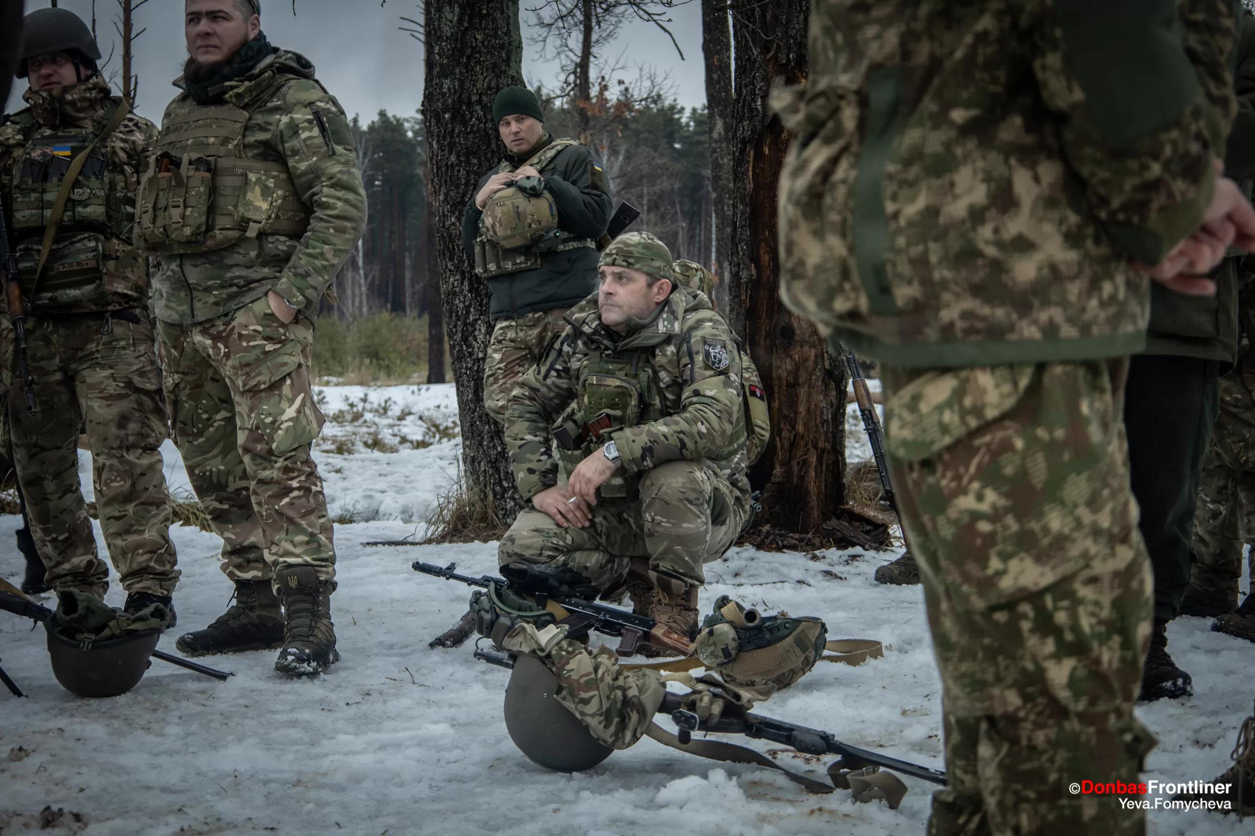 Donbas Frontliner / Бійці батальйону «Форпост».