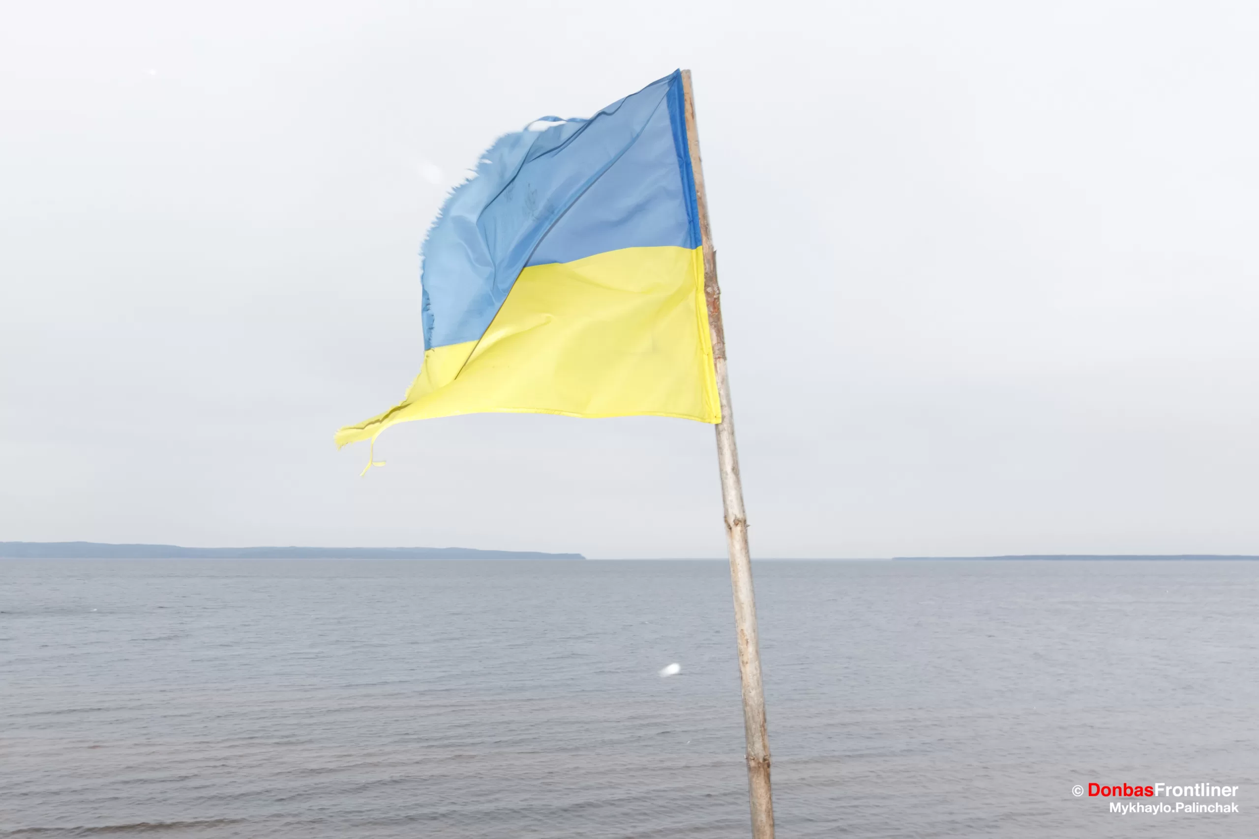 With the flag of Ukraine flying high, he emphasizes the significance of his "Fortress of Freedom" as a cocoon, a shell to heal a wounded soul amidst indifference and noise.