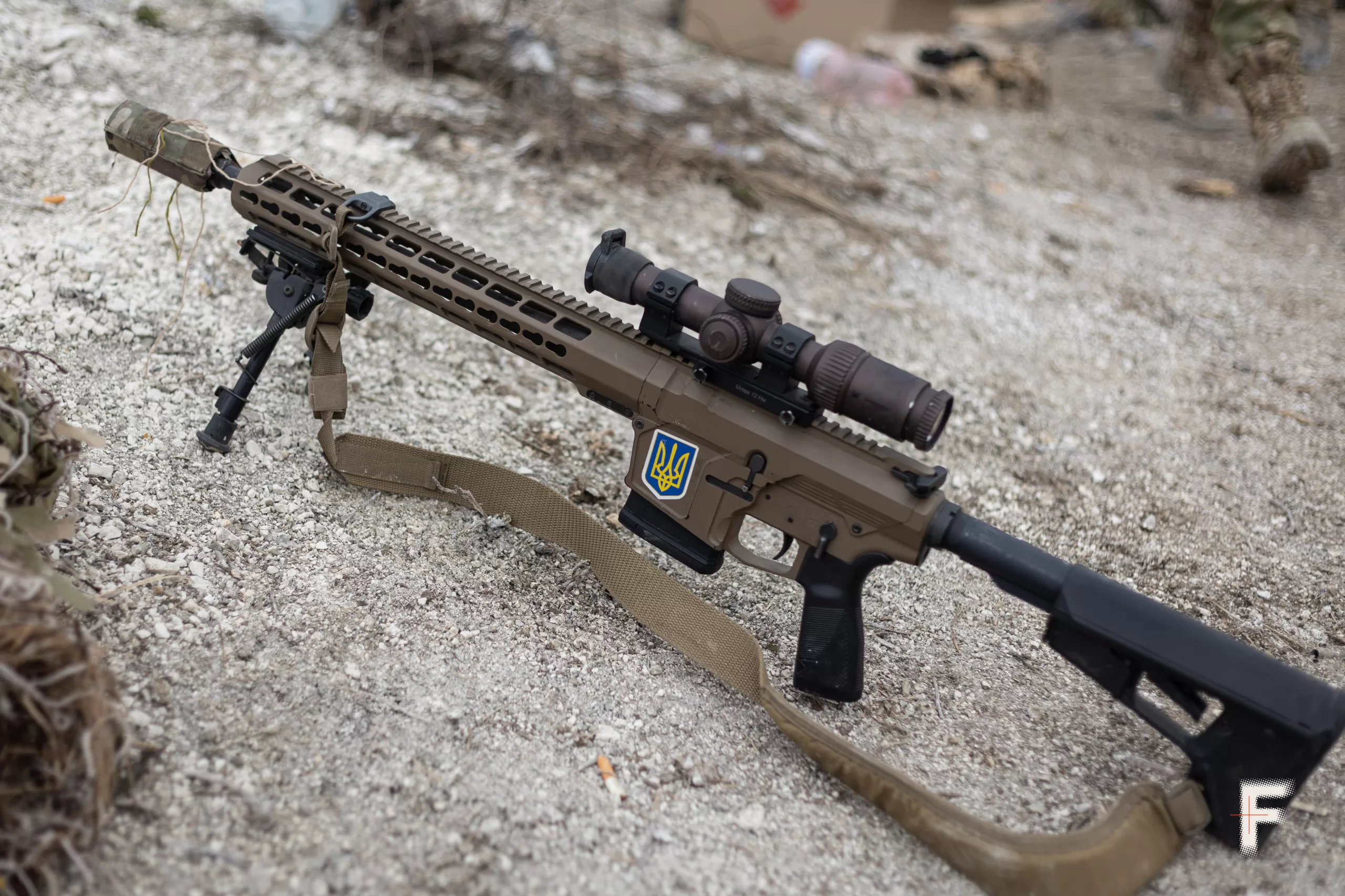На захисті України – найкраща снайперська зброя